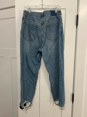 Abercrombie Jeans Ankle Straight High-Rise thumbnail 2