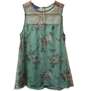 Apt.9 Women’s Multicolor Floral Sleeveless Top Size‎ Small thumbnail 9