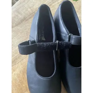 Tommy Hilfiger Black Leather Mary Jane Flats Women’s US 8.5M thumbnail 5