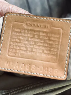 Coach Hobo Bag thumbnail 9