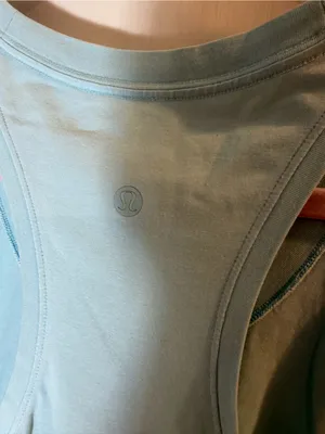 Lululemon light blue tank - size 4! thumbnail 4