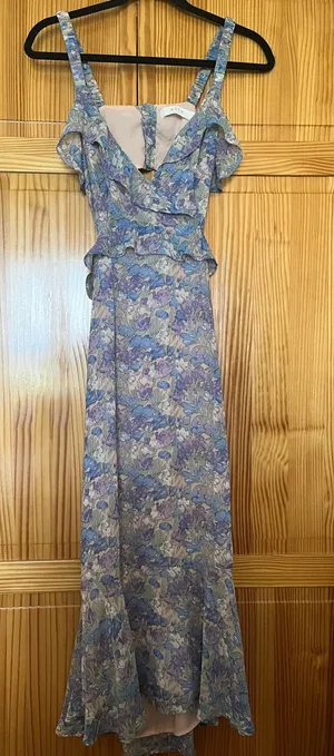 ASTR The Label Midi Dress Floral thumbnail 2