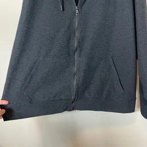 Beyond Yoga Spacedye Full Zip Hoodie Charcoal Heather Gray Women 2X Activewear thumbnail 6