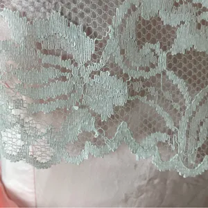 Vintage Lace Dress Light Pink Taffeta Sleeveless Maxi Prom Retro‎ Formal Sears thumbnail 14