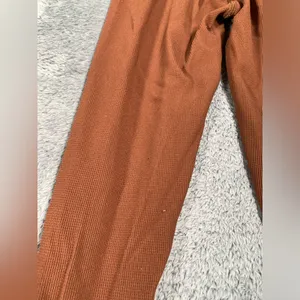 Aerie Brown waffle knit real me 7/8 High-rise Leggings small thumbnail 13