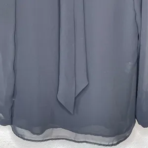 Zara Trafaluc Sheer Black‎ Blouse thumbnail 2