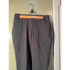 Apt. 9 Women's Size 8 Petite Brynn Pull On Pant Dress Pant Trouser Dark Gray thumbnail 3