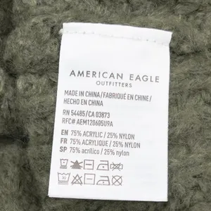 American Eagle Womens Chunky Sweater Size S Cottage Forest Fairy Goblin Earthy‎ thumbnail 6