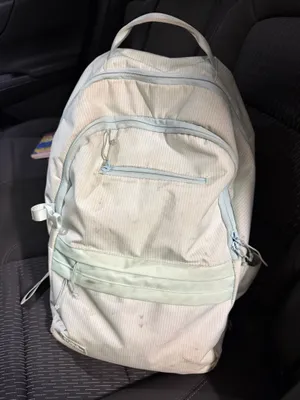 Simple modern backpack and lunchbox Green Size undefined thumbnail 1