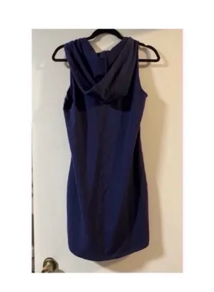 Michael Kors Navy Dress Blue thumbnail 7