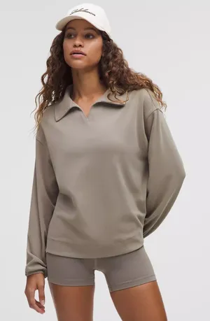 Lululemon Softstreme Pique Collared Shirt thumbnail 1
