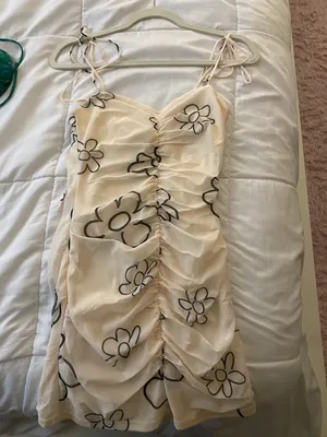 Princess Polly Beige Dress thumbnail 2