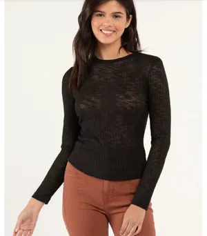 FREE PEOPLE Aura Layering Top thumbnail 3