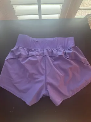 ASICS Shorts Athletic Purple thumbnail 2