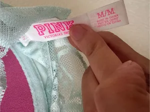 PINK Victoria's Secret padded bralette thumbnail 3