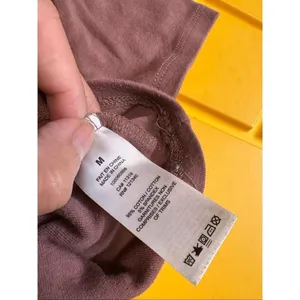 Garage Brown “Wanted” Graphic Cropped Tee – Size Medium thumbnail 6