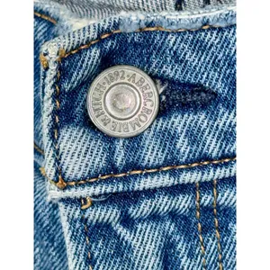 Abercrombie & Fitch Curve Love 90s Straight Ultra High Rise Blue Jeans Size 29 8 thumbnail 5