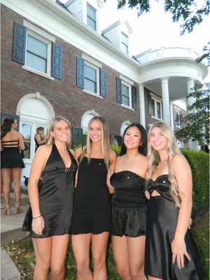 Elmstead Strapless Romper Black Dress thumbnail 5