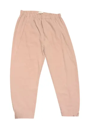 Babaton Jogger‎ Pants Dusty Rose Medium Minimalist Work Office Casual thumbnail 1