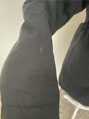 The North Face Arctic Parka Down Fur Trim Coat Jacket in Size Medium thumbnail 11