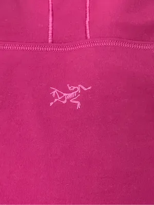 Arc'teryx Women's Fuchsia RHO Hoody Active Outdoor Hiking Camping thumbnail 8