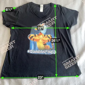 Tigger Tee Shirt Black Size 2X thumbnail 3
