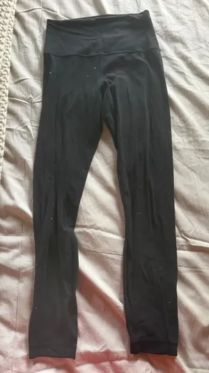 Lululemon Black Leggings  thumbnail 1