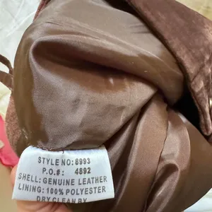 Margaret Godfrey Vintage Western Boho 70s Suede Chocolate Brown Bootcut Pants 12 thumbnail 7