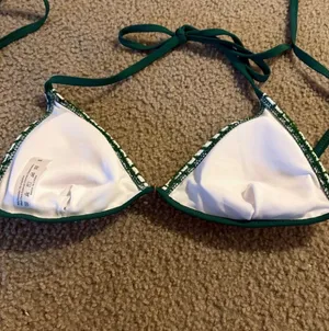 Green & White Bikini Set thumbnail 5