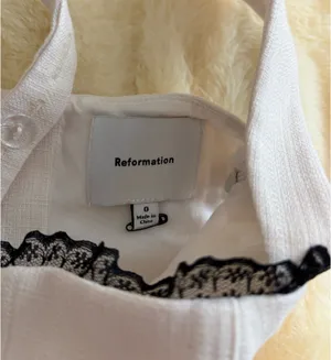 Reformation Alisa Sleeveless Sweetheart Tank Top thumbnail 5