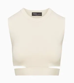 Ten by Babaton Aritzia Retrospect Sleeveless Sweater thumbnail 1