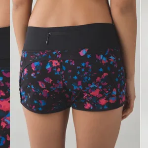 Lululemon Run Times Short (4") Dandy Digie Multi / Black thumbnail 2