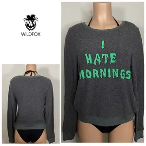 New. WILDFOX baggy beach jumper. Retails $99. X-Small thumbnail 2