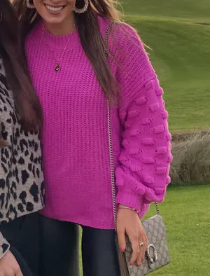 Vestique Chunky Knit Sweater thumbnail 2