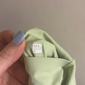 ✨Lululemon Translucent 2-in-1 High-Rise Lemongrass 3” Sz XXS Shorts✨ thumbnail 12