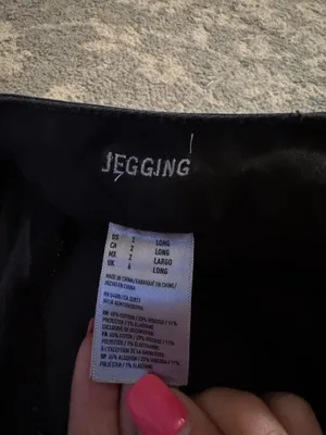 American Eagle Super Stretch Jeggings thumbnail 4