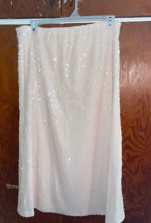 Lauren Conrad sequin midi skirt thumbnail 1