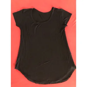 Black short sleeve t-shirt thumbnail 2
