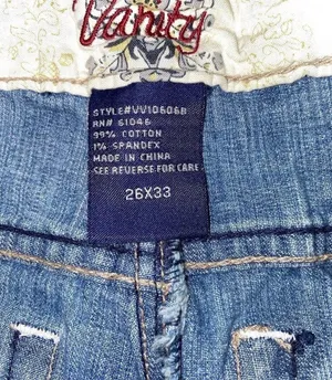 Jeans Blue Size 26 thumbnail 4