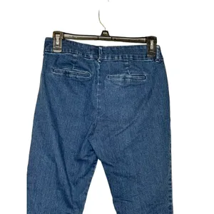 Old Navy Women Jeans The Diva‎ Cropped Faux Rear Pocket Straight Leg Mid-Rise 28 thumbnail 9