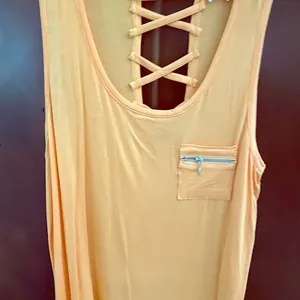 Tank Top Yellow Size XL thumbnail 1