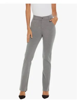 NEW Career Slacks Ease into Comfort Barely Bootcut Stretch Dress Pants 6/32 Tall thumbnail 4
