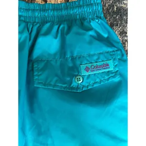 Vintage Women’s Columbia Pants Medium Blue Nylon Gorpcore Elastic Zip Ankle thumbnail 4