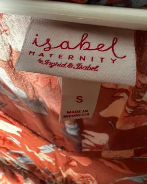 Isabel Maternity Top Size Small thumbnail 2