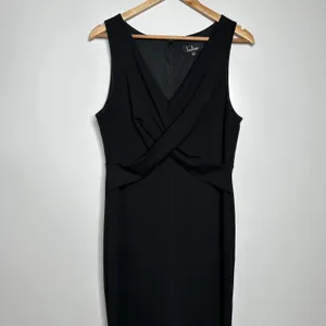Lulus Black Noreen Sleeveless High-Low Maxi Dress Size Large thumbnail 6