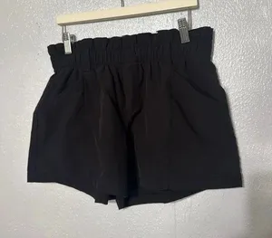 90 Degrees by Reflex paper bag black shorts thumbnail 1