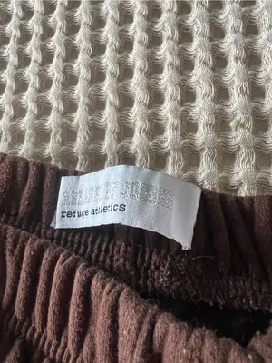 Brown Fleece Jogger Pants thumbnail 2