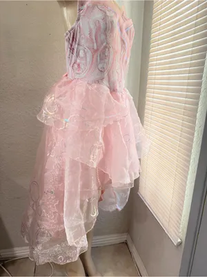 Spirit Halloween Wicked Adult Glinda Costume, Officially licensed, Glinda size M thumbnail 9