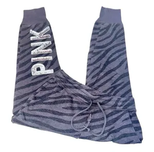VS PINK Zebra Bling Joggers! thumbnail 1