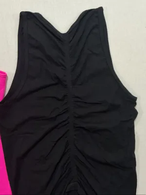 ZYIA and Fabletics Racerback Tank Duo in Hot Pink and Black thumbnail 10